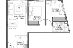 VILLA URQUIZA | 1, 2, 3 y 4 amb. Full Amenities. - Foto 54