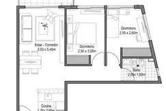 VILLA URQUIZA | 1, 2, 3 y 4 amb. Full Amenities. - Foto 33