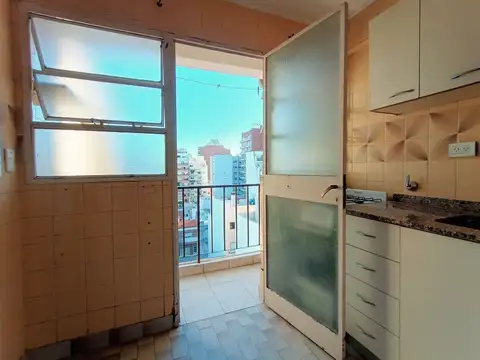 Departamento 3 ambientes con 1 baño