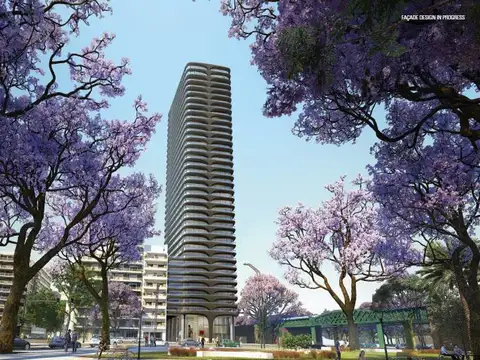 VENTA EDIFICIO PREMIUM UNIDADES DE 3, 4, 5 AMB. ALTURA 39 PISOS