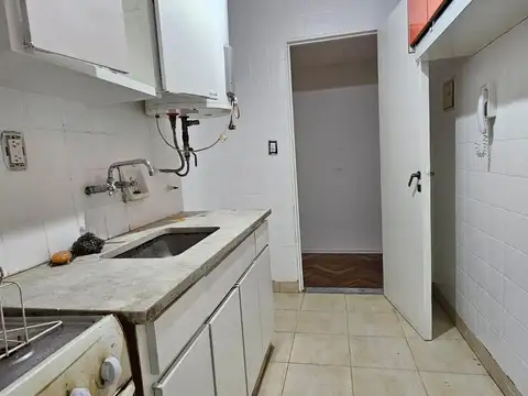 Departamento 3 ambientes con 1 baño
