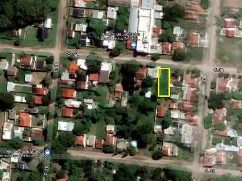 Lote sin mejoras, en Santa Teresita (160779) 