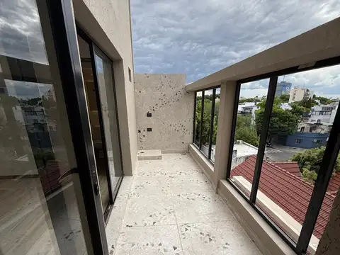 12B Estrenar 37m2 Depto 1 Ambiente Balcon Aterrazado Luminoso + Terraza Gral Jacuzzi Parrilla