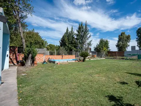 Casa 4 ambientes con 1 baño