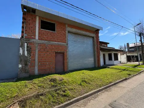 Galpón a terminar