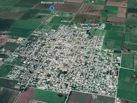 Venta terreno en esquina en San Jeronimo Norte