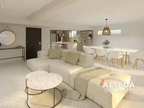 Departamento 4 ambientes con 3 baños