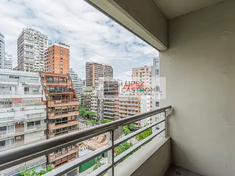 TORRE BULNES! Balcón al frente con vista abierta! Muy luminoso! FULL AMENITIES! Vigilancia 24hs! ÚNICO! OPORT!