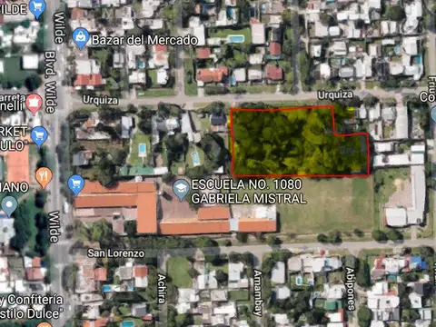 Alquiler venta ideal canchas de fútbol tenis o acopios de material 4900m2