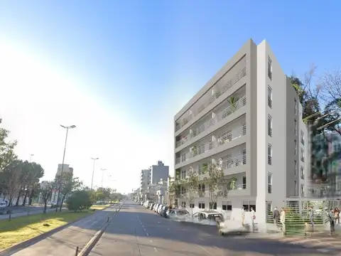 Departamento en Venta 2 ambientes en construcción Haedo