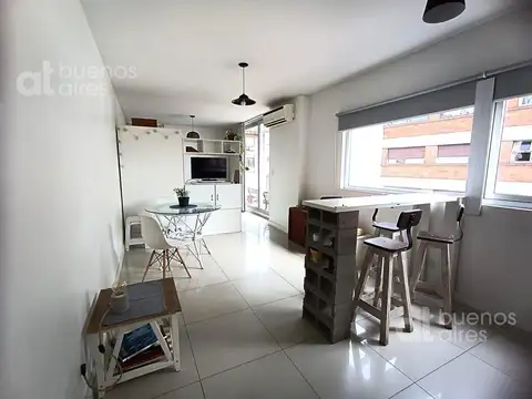 Monoambiente con balcon en Monserrat en alquiler temporario