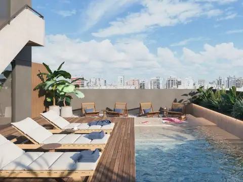 Departamento en Venta de 2 ambientes