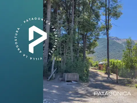 VENTA LOTE 267m2 PH, c/PLANO APROB.100m2,CENTRO,VILLA LA ANGOSTURA