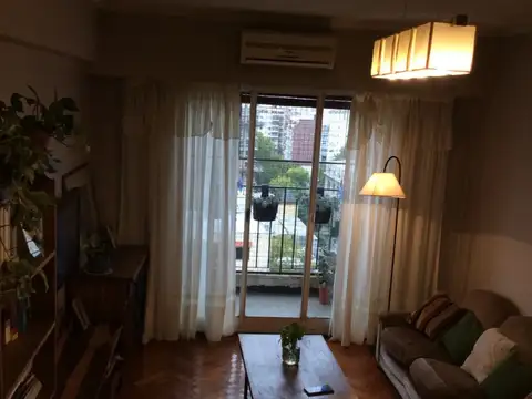 Departamento 3 ambientes con 2 baños