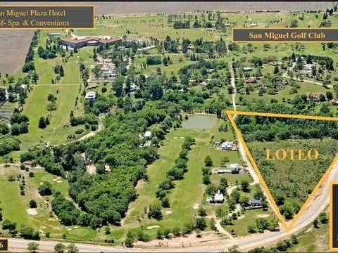 SAN MIGUEL GOLF. Lote de 940². Los Molinos. ESCRITURA