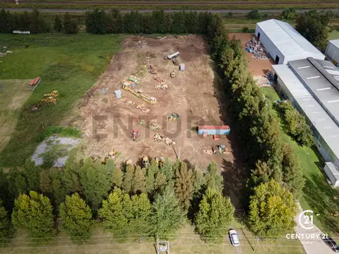 VENTA TERRENO PÍA PARQUE INDUSTRIAL ALVEAR 1 HECTÁREA