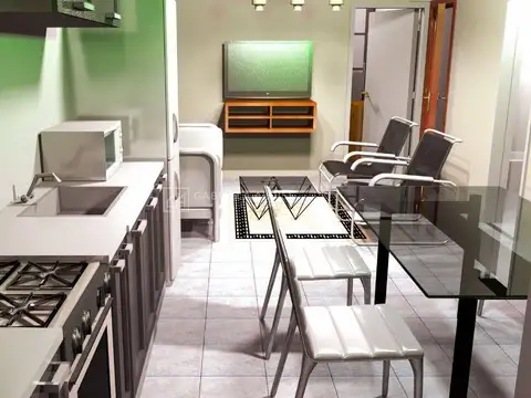 Departamento en Venta en Caseros, USD 46.900