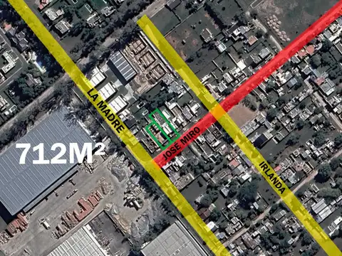 Terreno en venta - 712Mts2 - Moreno