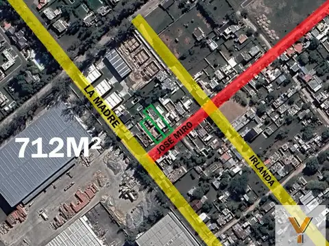 Terreno en venta - 712Mts2 - Moreno