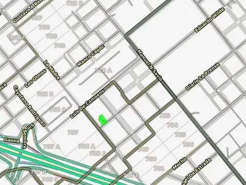 Terreno en venta - 712Mts2 - Moreno