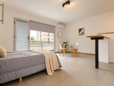 Departamento Monoambiente con 1 baño