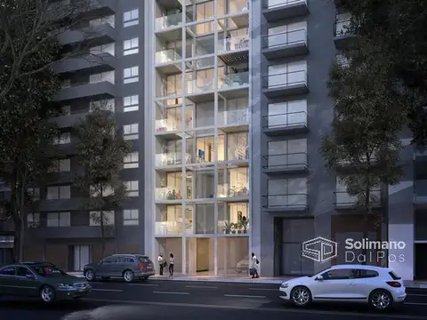 Departamento 1 amb con balcon amplio - Coghlan