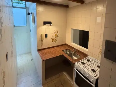 Departamento 3 ambientes con 1 baño