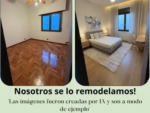 En Venta Depto de 3 amb en Palermo