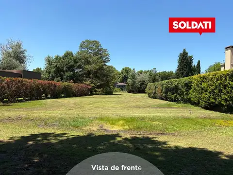 Último lote disponible con gran vista abierta – 894 m² en Ayres