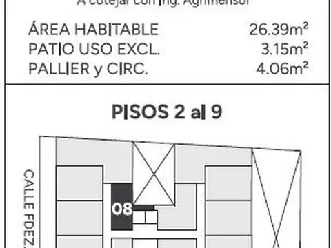 Apartamento en venta en Centro