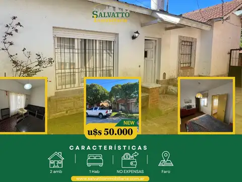 Chalet PH 3 ambientes sin expensas en Punta Mogotes