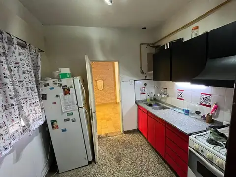 Casa 3 ambientes con 1 baño