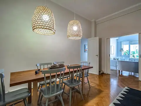 Departamento 3 ambientes con 1 baño