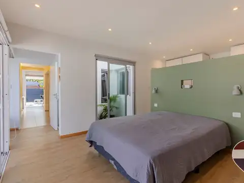 Casa 2 ambientes con 1 baño