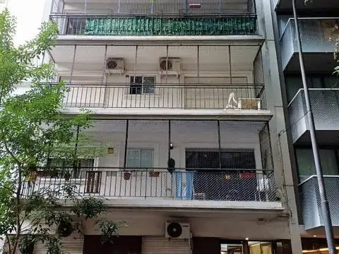 Depto 2 Amb al Contra-Frente. Balcón. Lavadero y Baulera