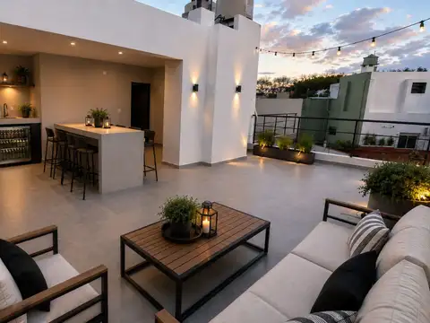 PH 3 AMBIENTES CON PARRILLA Y TERRAZA A ESTRENAR