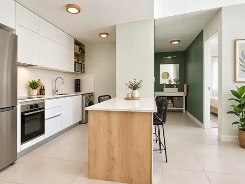 Departamento en Venta de 1 dormitorio