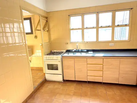 Departamento 3 ambientes con 2 baños