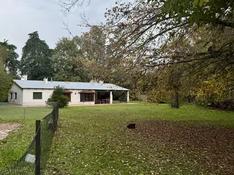 Descubrí la casa de campo de tus sueños en La Araucaria| Lobos