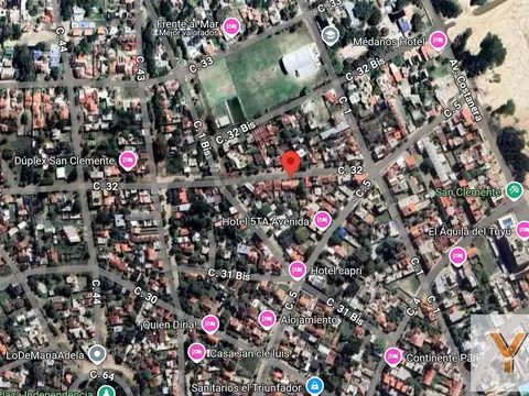 Terreno en venta - 633.52Mts2 - San Clemente del Tuyú