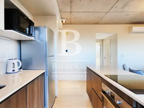 Departamento 2 ambientes con 2 baños