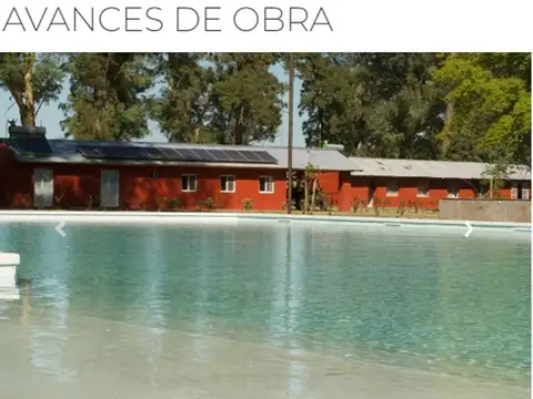 Venta lote 1000mts desarrollo sustentabl zona oest