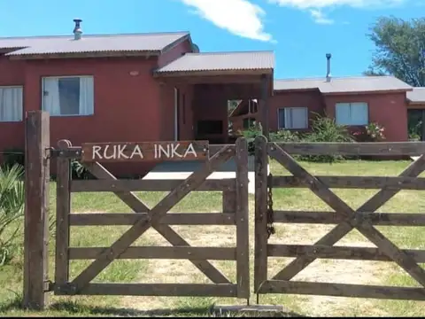 VENTA 2 CABAÑAS TOTALMENTE EQUIPADAS EN VILLA YACANTO