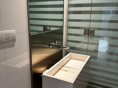 Departamento 2 ambientes con 2 baños