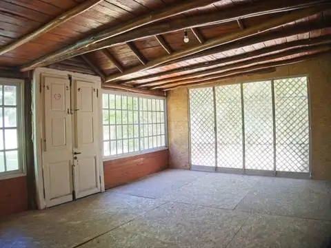 Casa 3 ambientes con 1 baño