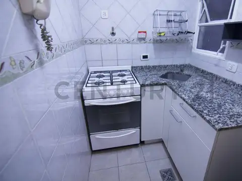 Departamento 2 ambientes con 1 baño
