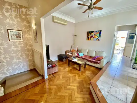 Depto Tipo Casa 5 ambientes con 2 baños