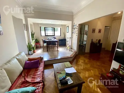 Depto Tipo Casa 5 ambientes con 2 baños