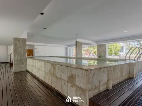 Alquiler de Departamento 2 ambientes amoblado, con cochera y vista al dique en Puerto Madero