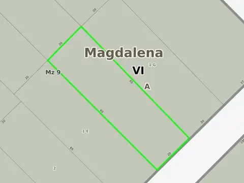 Vicente Porcar e/ Ruta 54 y Libertad